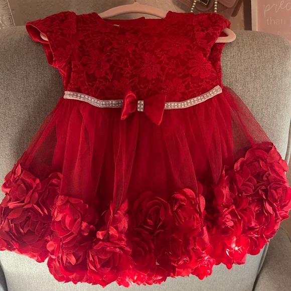 Nannette Other - Gorgeous red dress. 18 months.  Valentine’s Day! ❤️
